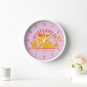 Reloj HARRY POTTER™   Cuto HUFFLEPUFF™
