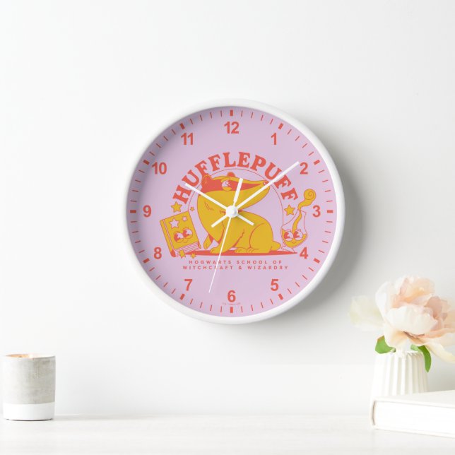 Reloj HARRY POTTER™ | Cuto HUFFLEPUFF™ (Hogar)