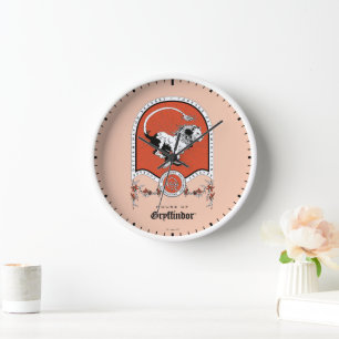 Reloj HARRY POTTER™   Escudo Delicado Sketch GRYFFINDOR™