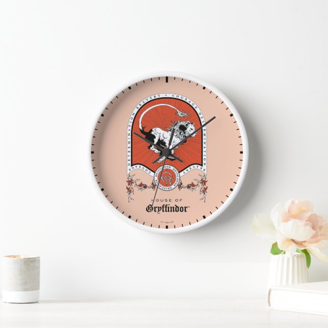 Reloj HARRY POTTER™ | Escudo Delicado Sketch GRYFFINDOR™ (Hogar)