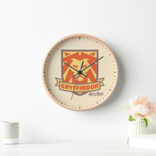 Reloj HARRY POTTER™   Escudo estival Magic GRYFFINDOR™