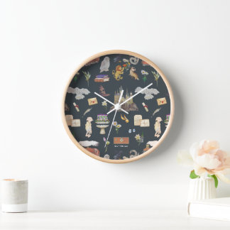 Reloj HARRY POTTER™ | Patrón de iconos