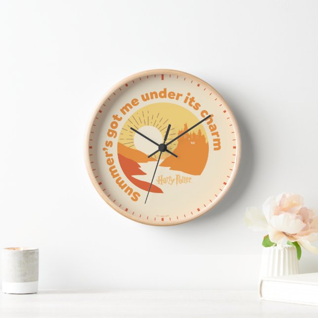 Reloj HARRY POTTER™ | Summer Magic HOGWARTS™ Castle (Hogar)