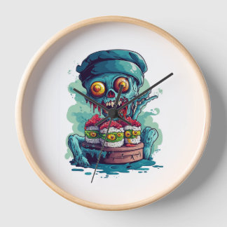 Reloj Haunted Sushi Chef