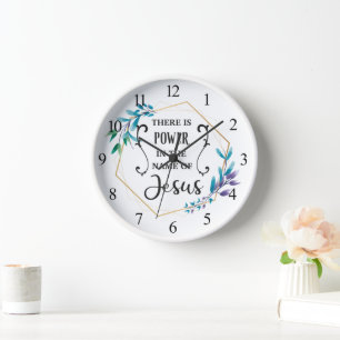 Reloj Hay poder en el nombre de Jesús