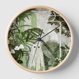 Reloj Hay un fantasma en el Greenhouse de nuevo...
