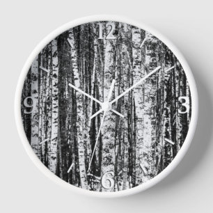 Reloj Hayas, blancas y grises