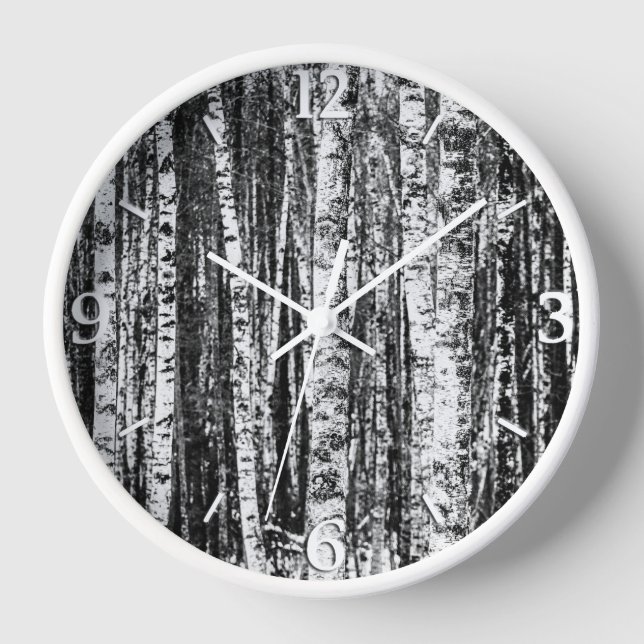 Reloj Hayas, blancas y grises (Anverso)