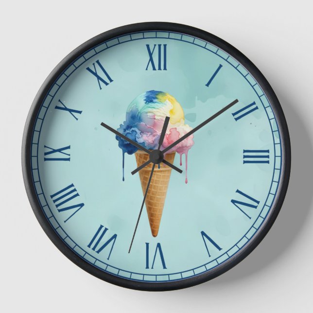 Reloj Helado (Anverso)