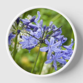 Reloj Hermosa Flor Púrpura