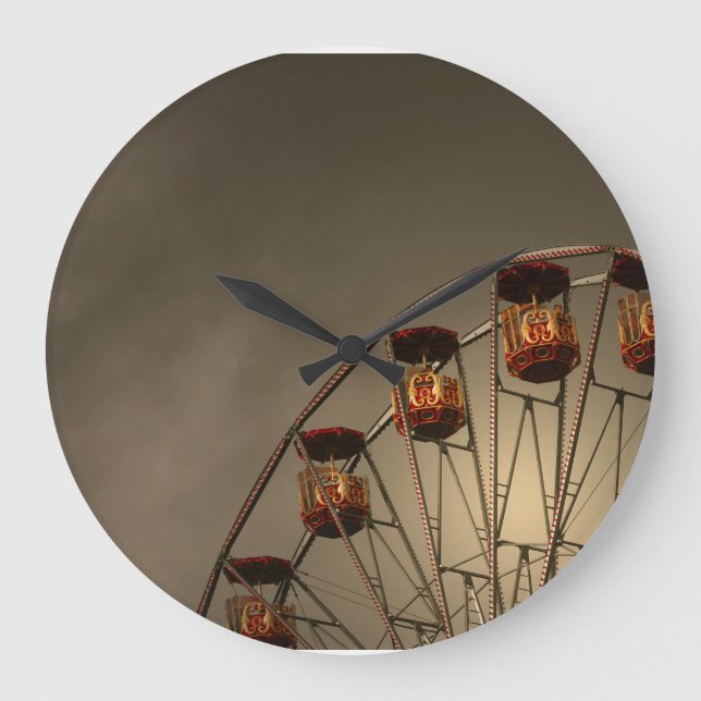 Reloj hermoso de la noria (Anverso)