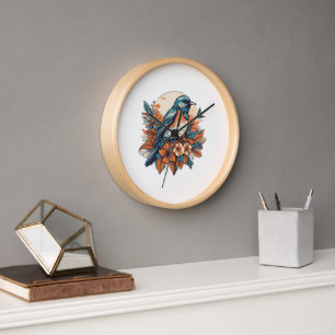Reloj Hermoso pájaro