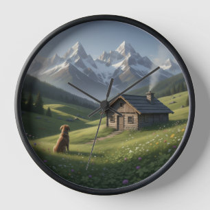 reloj hermoso para personas que aman la naturaleza