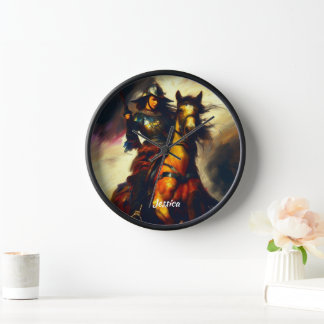 Reloj Hermoso Valkyrie a caballo