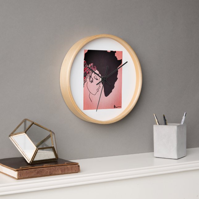 Reloj heure afro (Oficina)