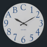 Reloj Hexadecimal Geek 12-Hour<br><div class="desc">Unique. Clever. Pure geek.</div>