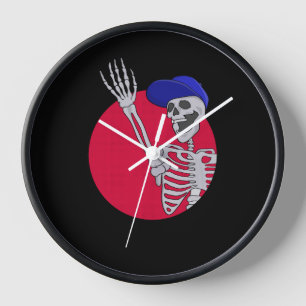 Reloj Hey Amigos Esqueleto Divertido y Genial
