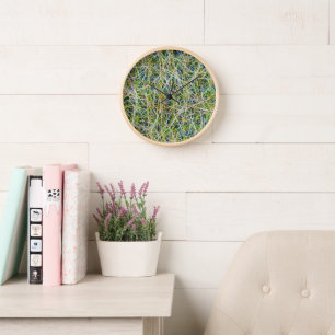 Reloj Hierba fina ornamental de juncia
