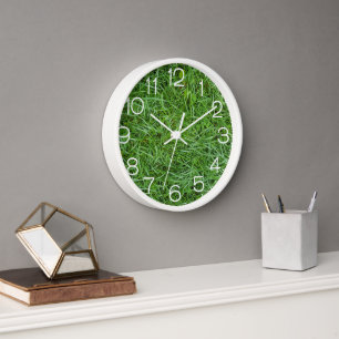 Reloj Hierba Verde
