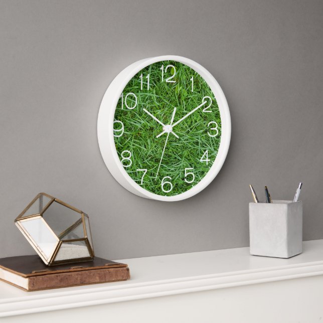Reloj Hierba Verde (Oficina)