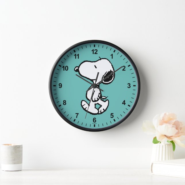Reloj Historietas clásicas de Snoopy (Hogar)