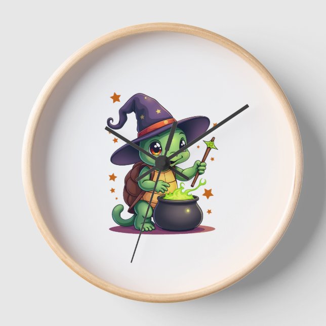 Reloj Hocus Shellcus Turtle (Anverso)