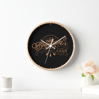 Reloj HOGSMEADE™ EL Pub & Inn DE TRES BROOMSTICKS™