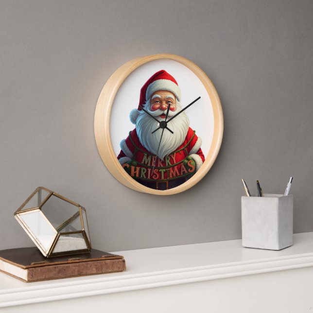 Reloj #HolidayDecor (Oficina)