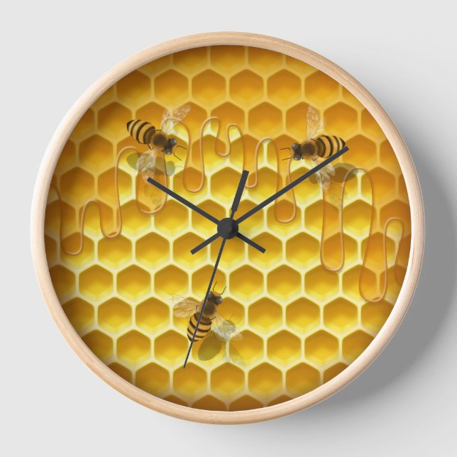 Reloj Hombres de honor con abejas (Anverso)