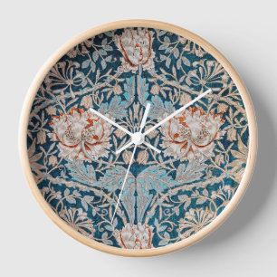 Reloj Honeysuckle, William Morris