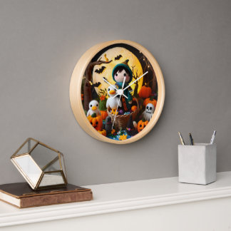 Reloj Hora de Halloween (para él)