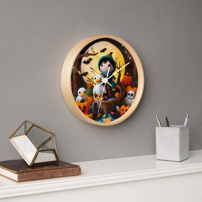 Reloj Hora de Halloween (para él) (Oficina)