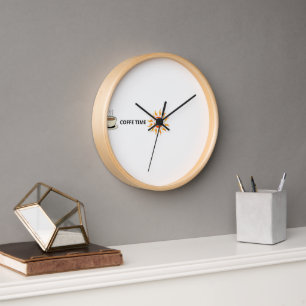 RELOJ HORA DEL CAFÉ