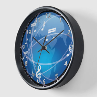Reloj Hora para un mundo musical