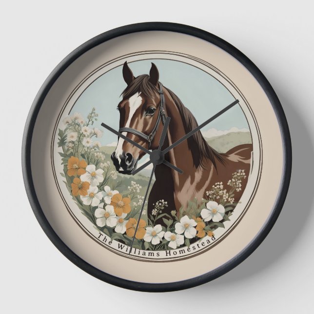 Reloj Horario de primavera (Anverso)