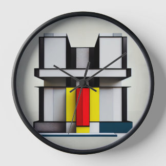Reloj Horloge art abstrait