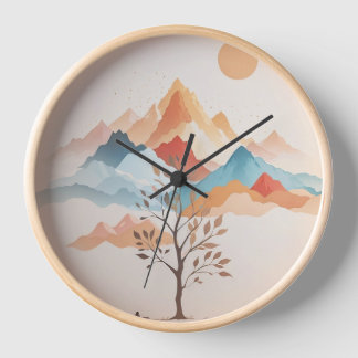 Reloj Horloge en Acrylique