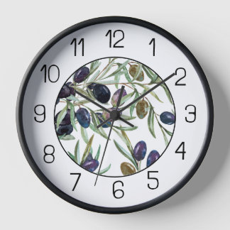 Reloj Horloge en Acrylique. Olive