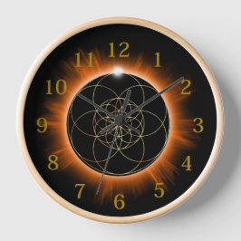 Reloj horloge fleur de vie