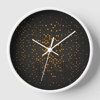 Reloj Horloge fond noir