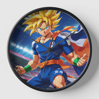 Reloj Horloge Goku Football Player