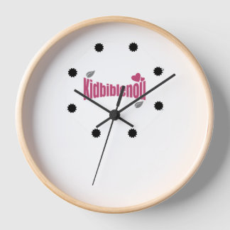 Reloj Horloge mural Kidbiblenou