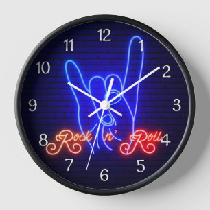 Reloj Horns Up Rock 'n Roll