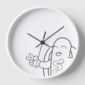 Reloj Hotdog O'Clock