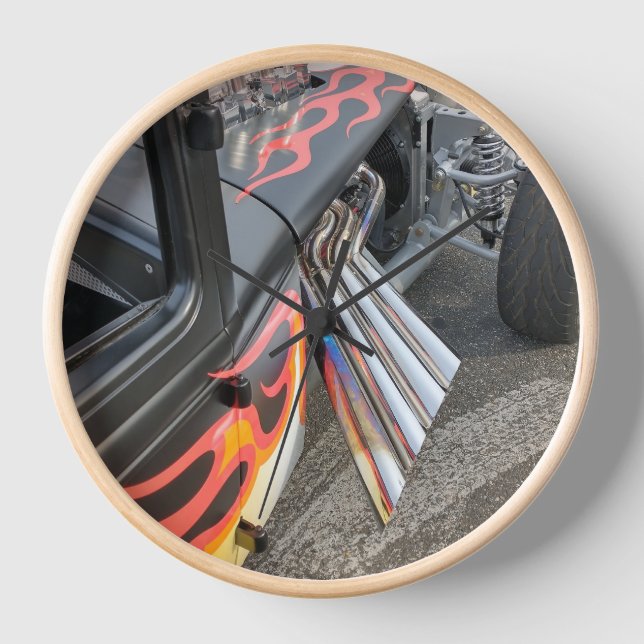 Reloj HotRod Roadster (Anverso)