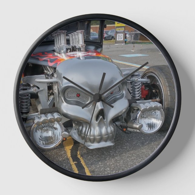 Reloj Hotrod Scull Car (Anverso)