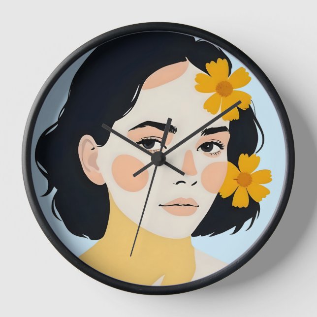 Reloj Humano Variado (Anverso)