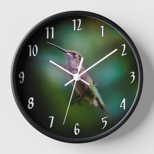 Reloj Hummingbird - Fotografía original (Anverso)