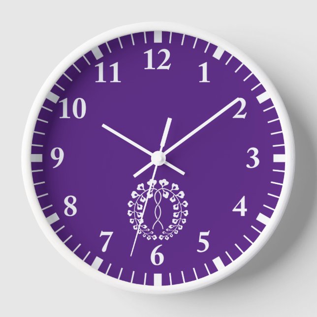 Reloj Ichijo wisteria (Anverso)