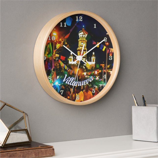 Reloj Iglesia del Día de los Muertos Guadalupe PV-190130 (Subido por el creador)